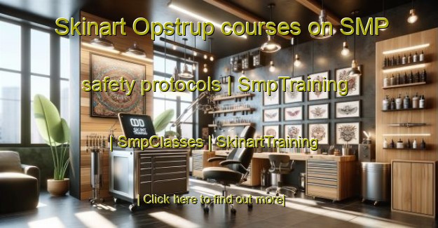 Skinart Opstrup courses on SMP safety protocols | SmpTraining | SmpClasses | SkinartTraining-Denmark
